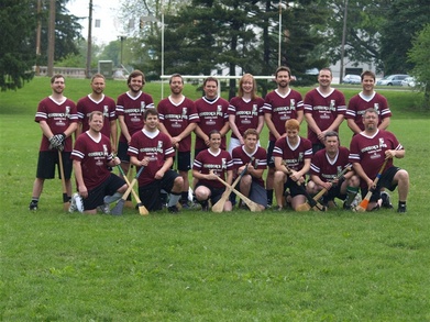 Connors Pub Hurling Team T-Shirt Photo