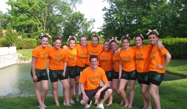 Toolon Tigers Year Round Cheer Team T-Shirt Photo