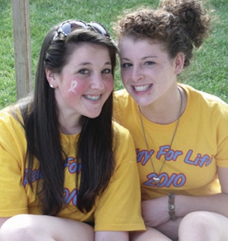 Relay For Life 2010 T-Shirt Photo