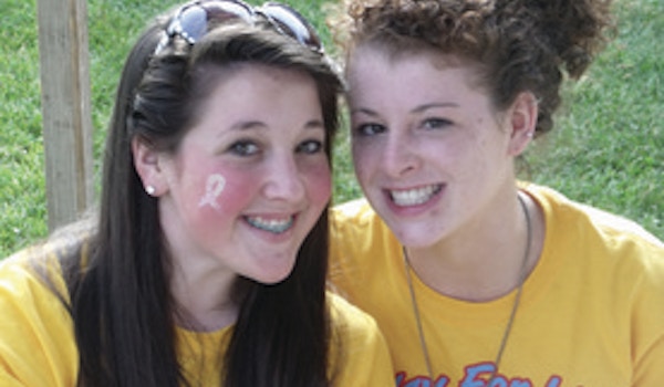 Picture of Relay For Life 2010 Custom T-Shirt Design Relay For Life 2010 T-Shirt Photo