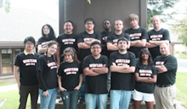 The Hard Working Folks Of The Web Team T-Shirt Photo