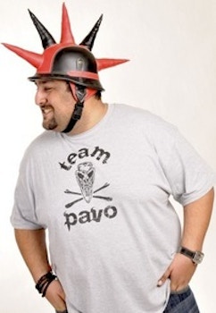 Pavo Jr.   Team Pavo Photoshoot T-Shirt Photo