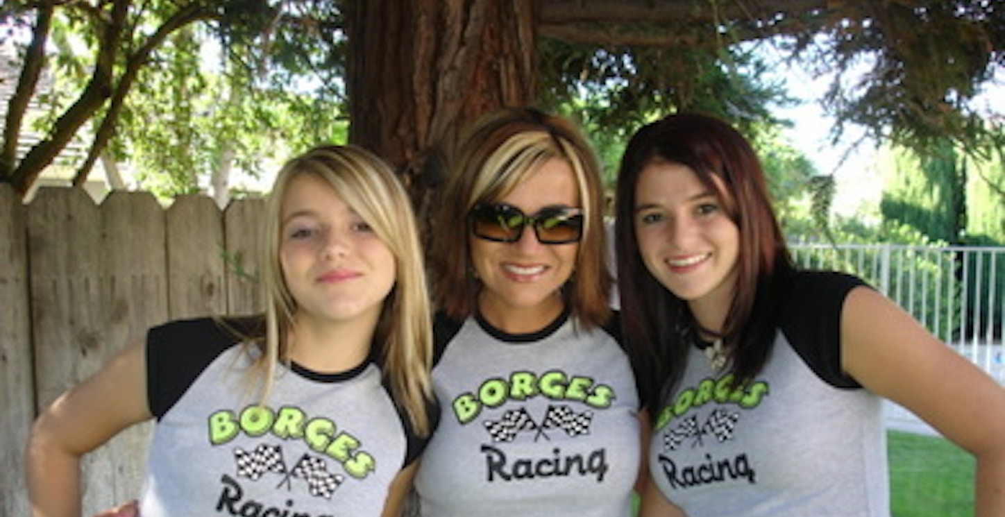 Borges Racing T-Shirt Photo