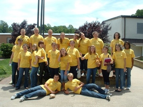 Honk! Cast And Crew T-Shirt Photo
