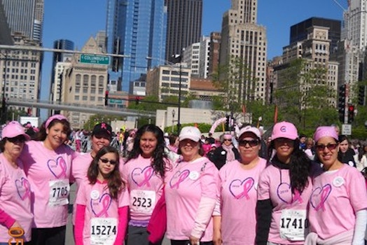 The Walk To Empower For Breast Cancer T-Shirt Photo