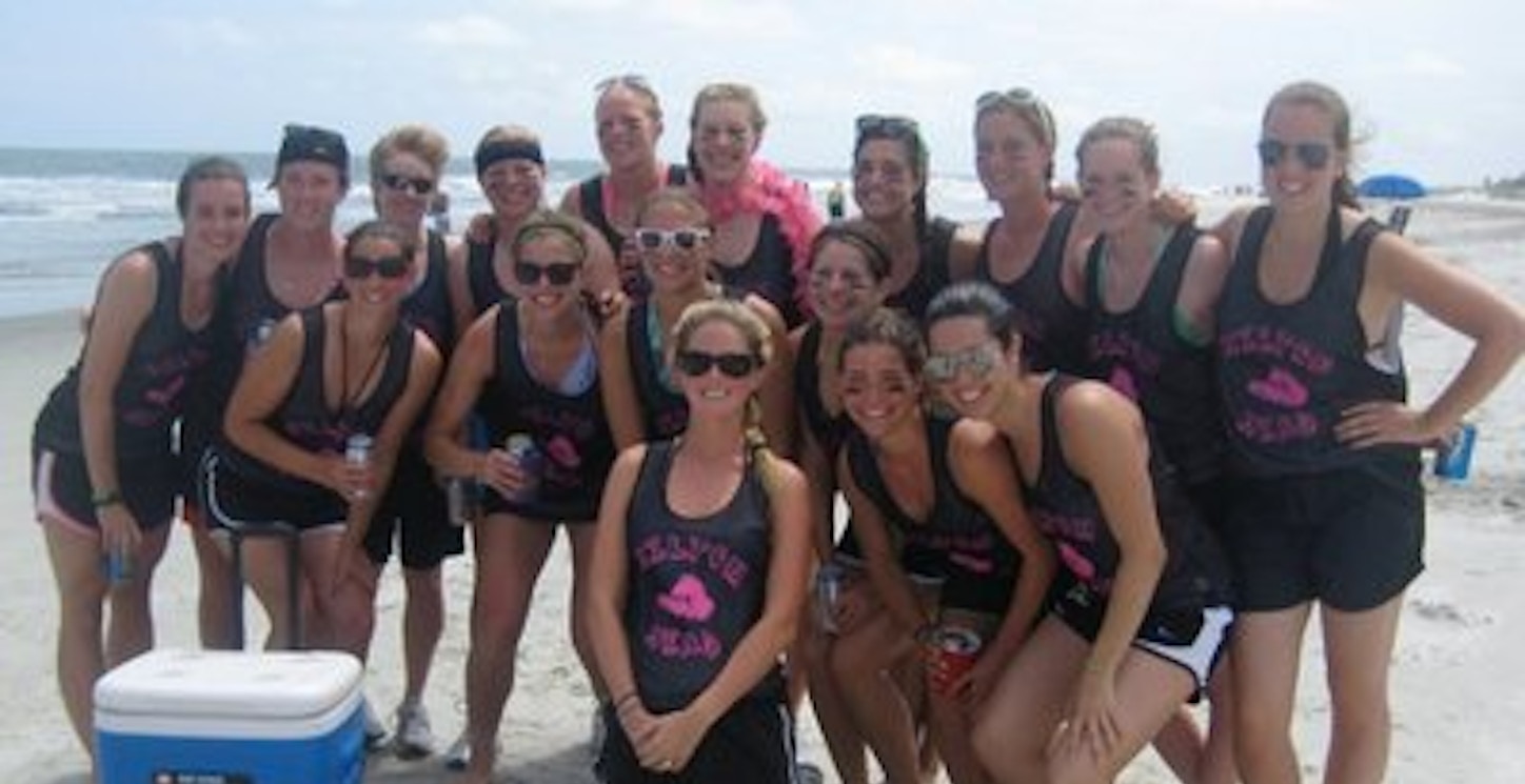 Picture of Hilton Head Keg Kickball Champs! Custom T-Shirt Design Hilton Head Keg Kickball Champs! T-Shirt Photo