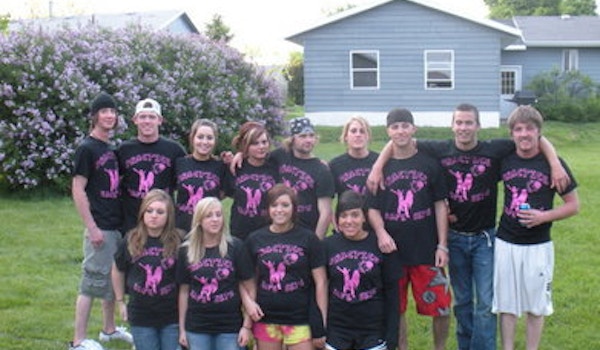 Picture of Volleyball Custom T-Shirt Design Volleyball T-Shirt Photo