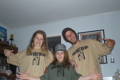 Disc Golf Or Die T-Shirt Photo