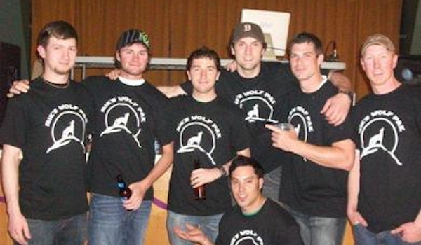 Picture of Rik's Wolf Pak Custom T-Shirt Design Rik's Wolf Pak T-Shirt Photo