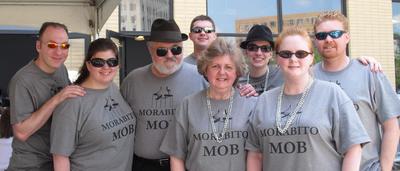 Walking To Whack Cancer T-Shirt Photo