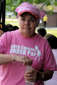Mary's Relay For Life T-Shirt Photo