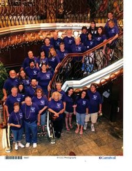 Celebration At Sea, 50th Anniversary Cruise T-Shirt Photo