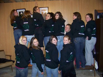 Varisty Volleyball T-Shirt Photo