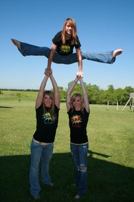 Acro Power T-Shirt Photo