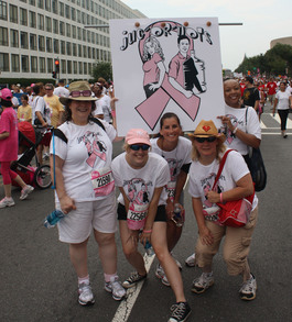Race For The Cure T-Shirt Photo