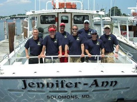 2010 Siskind Commemorative Fishing Tournament T-Shirt Photo