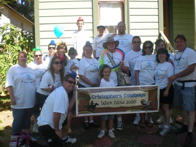 Walk For Autism T-Shirt Photo