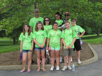 Jdrf 2010 Walk For The Cure, Leesburg, Va T-Shirt Photo