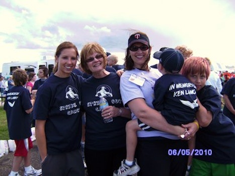 Relay For Life, Bismarck, Nd T-Shirt Photo