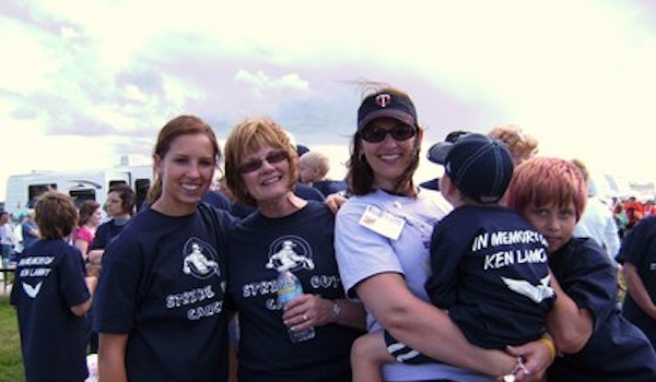 Relay For Life, Bismarck, Nd T-Shirt Photo