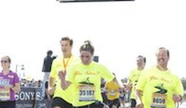 Minors Are Major In The San Diego Marathon! T-Shirt Photo