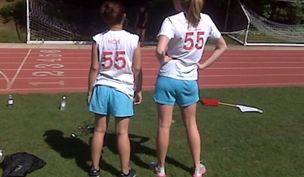 Picture of Showing Up To The Games Wearing The Same Outfit... : \ Custom T-Shirt Design Showing Up To The Games Wearing The Same Outfit... : \ T-Shirt Photo