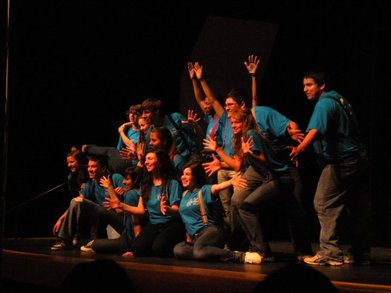 A Singing, Dancing Fiasco T-Shirt Photo