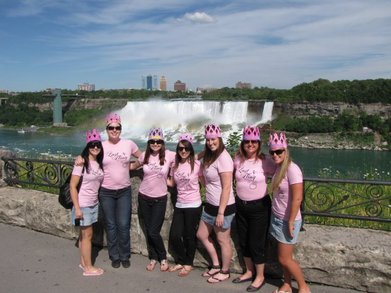 Lindsey's Last Fling Before The Ring! T-Shirt Photo