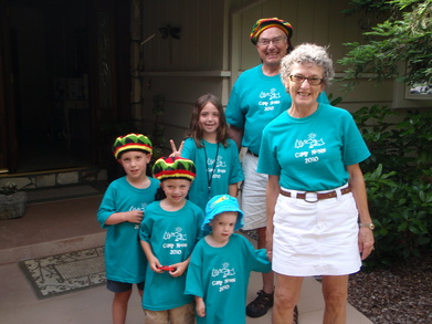 Campers Arrive T-Shirt Photo