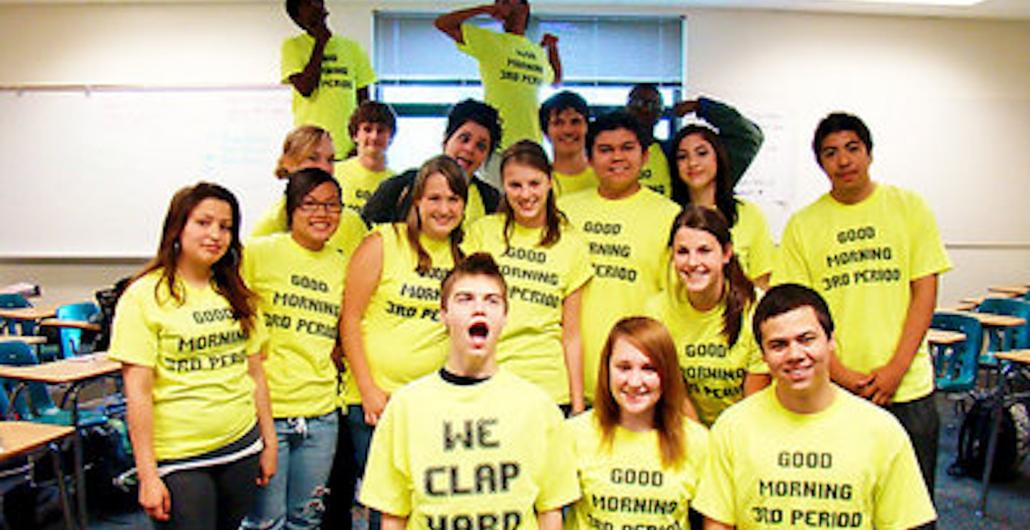 We Clap Hard T-Shirt Photo