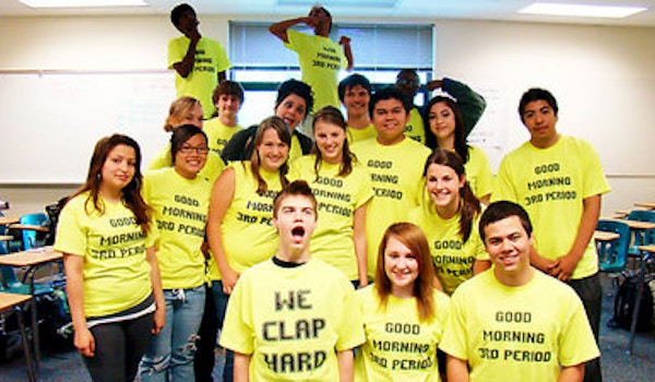 Picture of We Clap Hard Custom T-Shirt Design We Clap Hard T-Shirt Photo