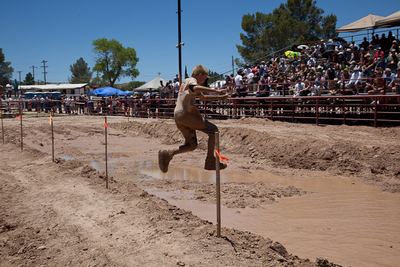 Gettin' A Little Dirty T-Shirt Photo