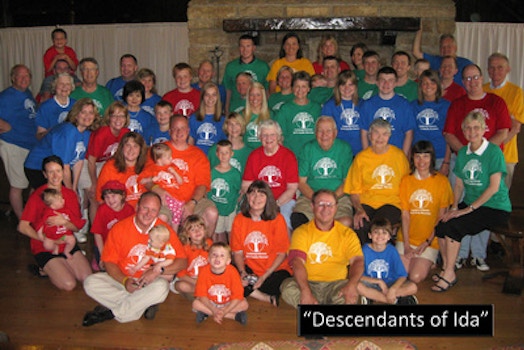 Descendants Of Ida T-Shirt Photo