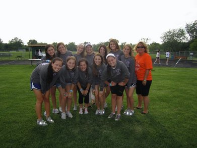 Sandy's Sweetheart's Relay 2010 T-Shirt Photo