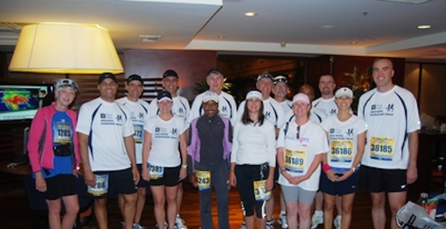2010 Ncfic Marathon Team T-Shirt Photo