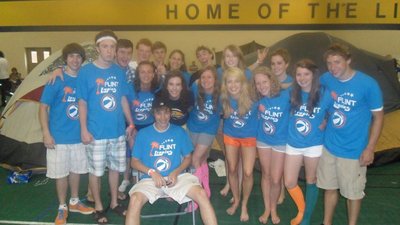 Flint Tropics @ Relay For Life T-Shirt Photo