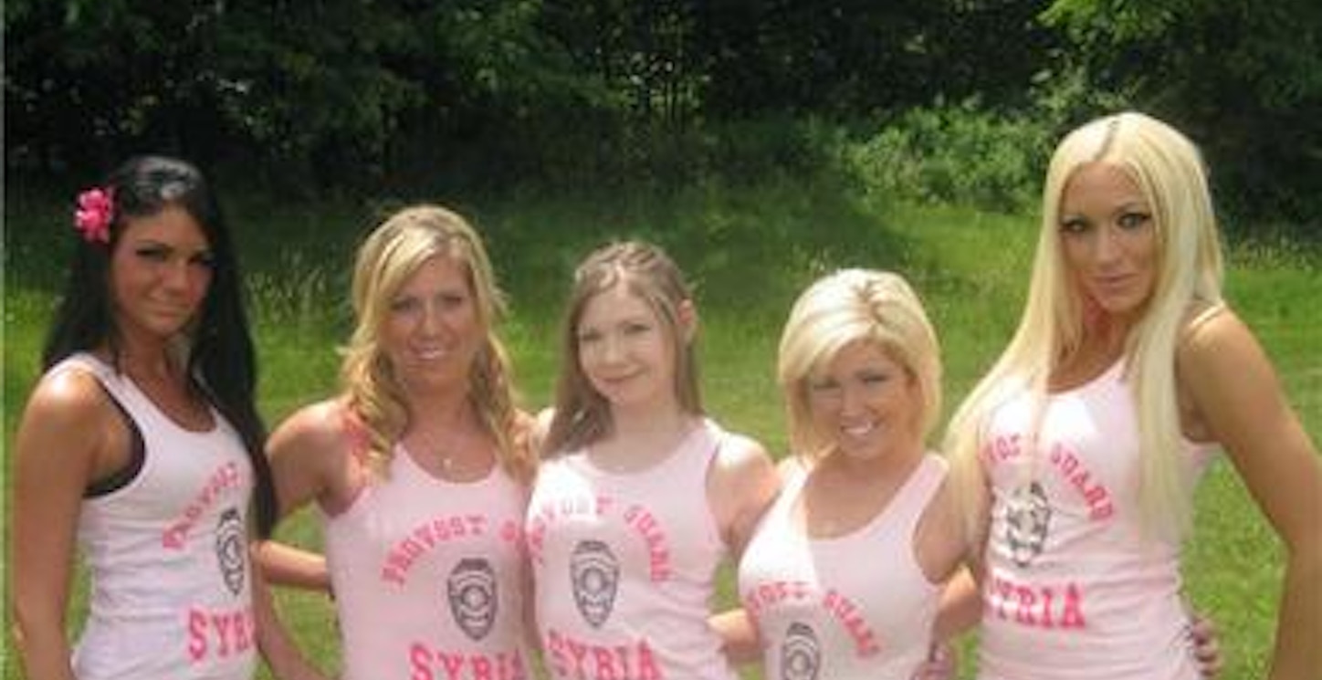 Girls Of The Provost Guard T-Shirt Photo