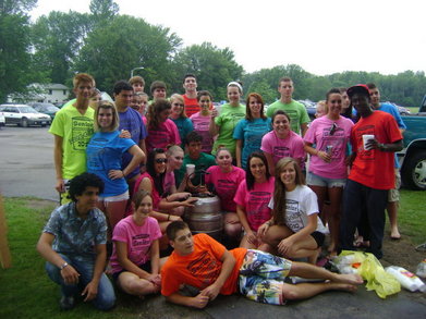 Nhs Senior Kegger! T-Shirt Photo