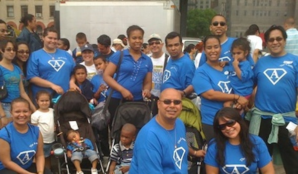 The A Team For The Autism Speaks Walk 2010 T-Shirt Photo