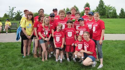 Polish Power Walkers T-Shirt Photo