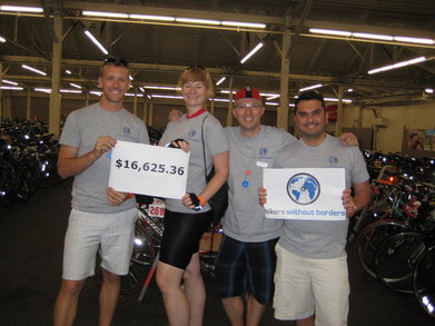 Bikers Without Border T-Shirt Photo