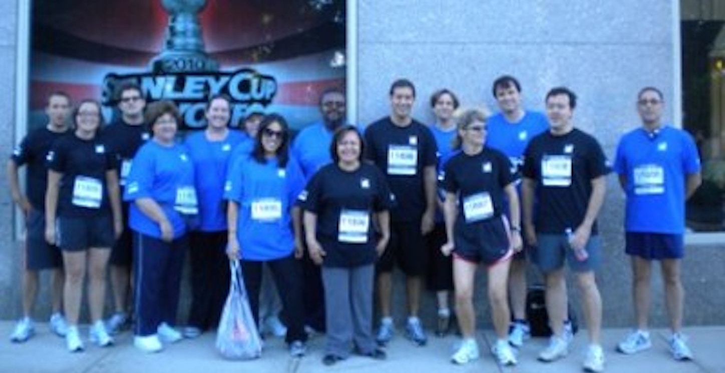 Markel Takes The Chase Corporate Challenge T-Shirt Photo