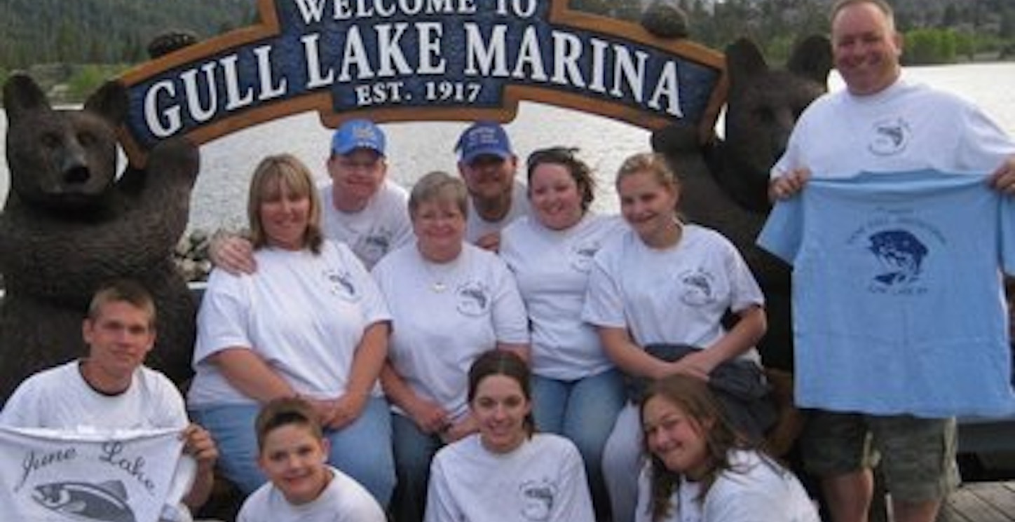 The Cull Family "June Lake Invitational" T-Shirt Photo