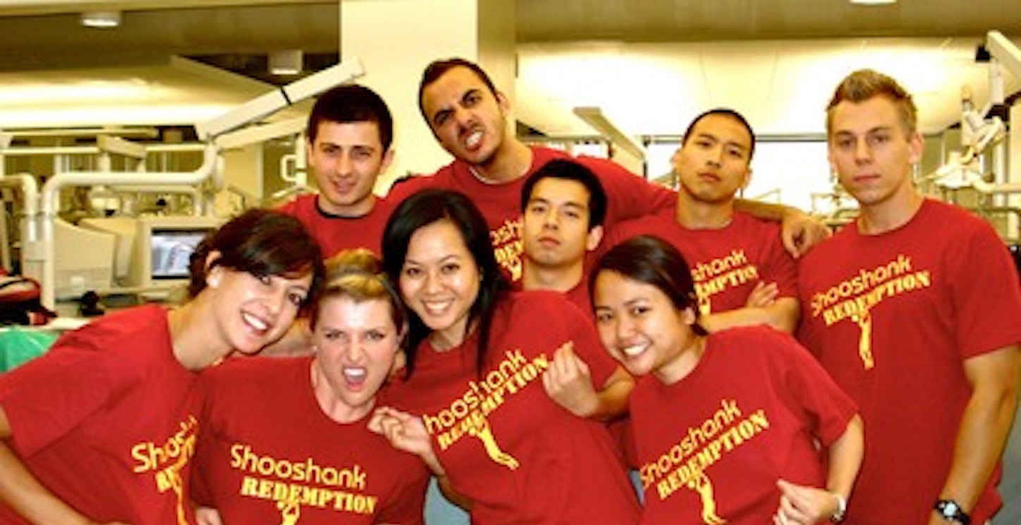 Team Shooshank T-Shirt Photo