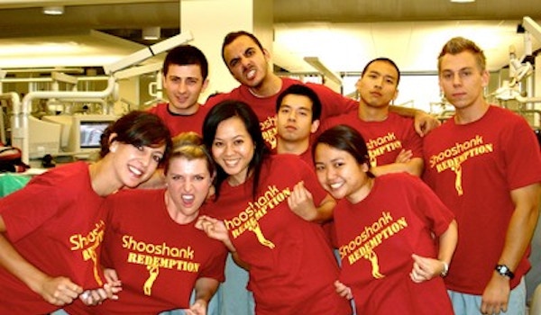 Picture of Team Shooshank Custom T-Shirt Design Team Shooshank T-Shirt Photo