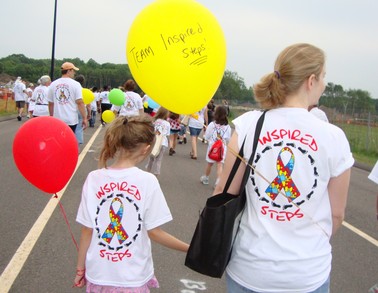 Inspired Steps! T-Shirt Photo