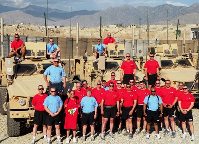 We Are Not In Kansas Any More! T-Shirt Photo