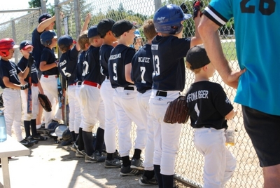 Final Inning Game Tied Runner On 3rd T-Shirt Photo