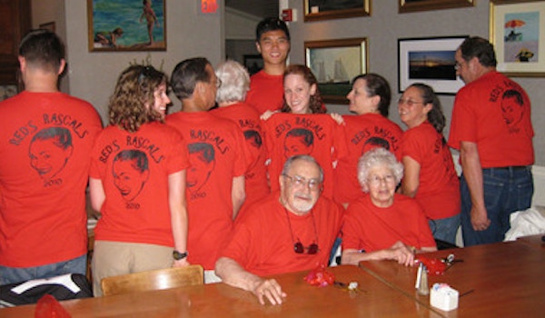 Red's Rascals   Our Favorite Red Head T-Shirt Photo