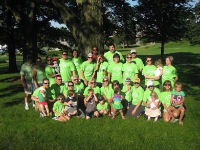 A Might Team For A Tiny Babe T-Shirt Photo